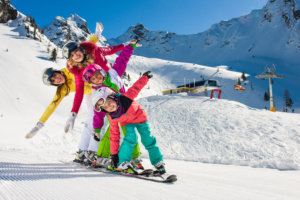 Kinder Schipisten in der Schladming Dachstein Region